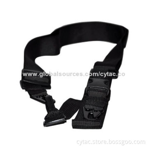 Durable single point sling with iron buckle for airsoft AR15/ AK47/ rifle